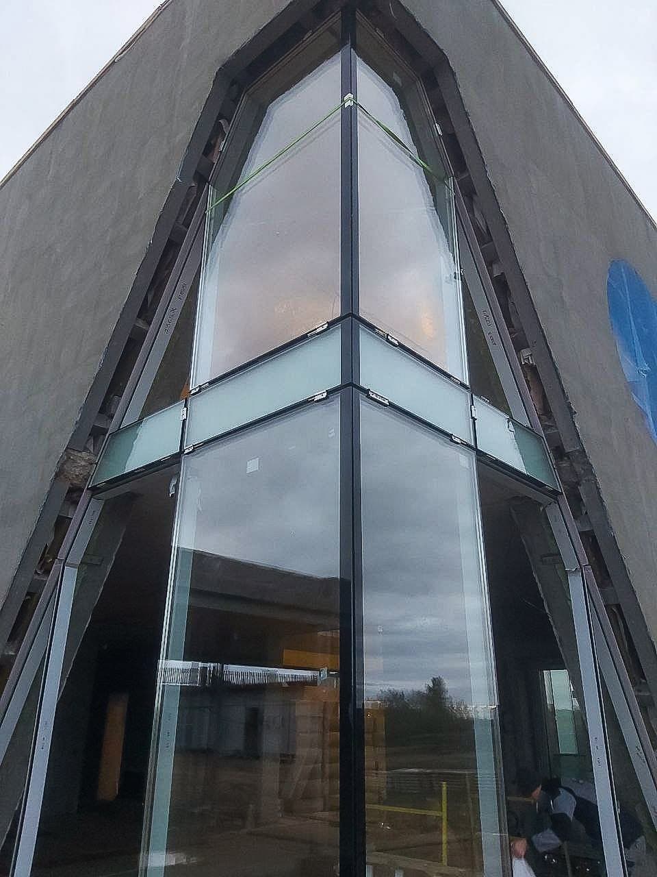 Алюминиевое остекление Шуко