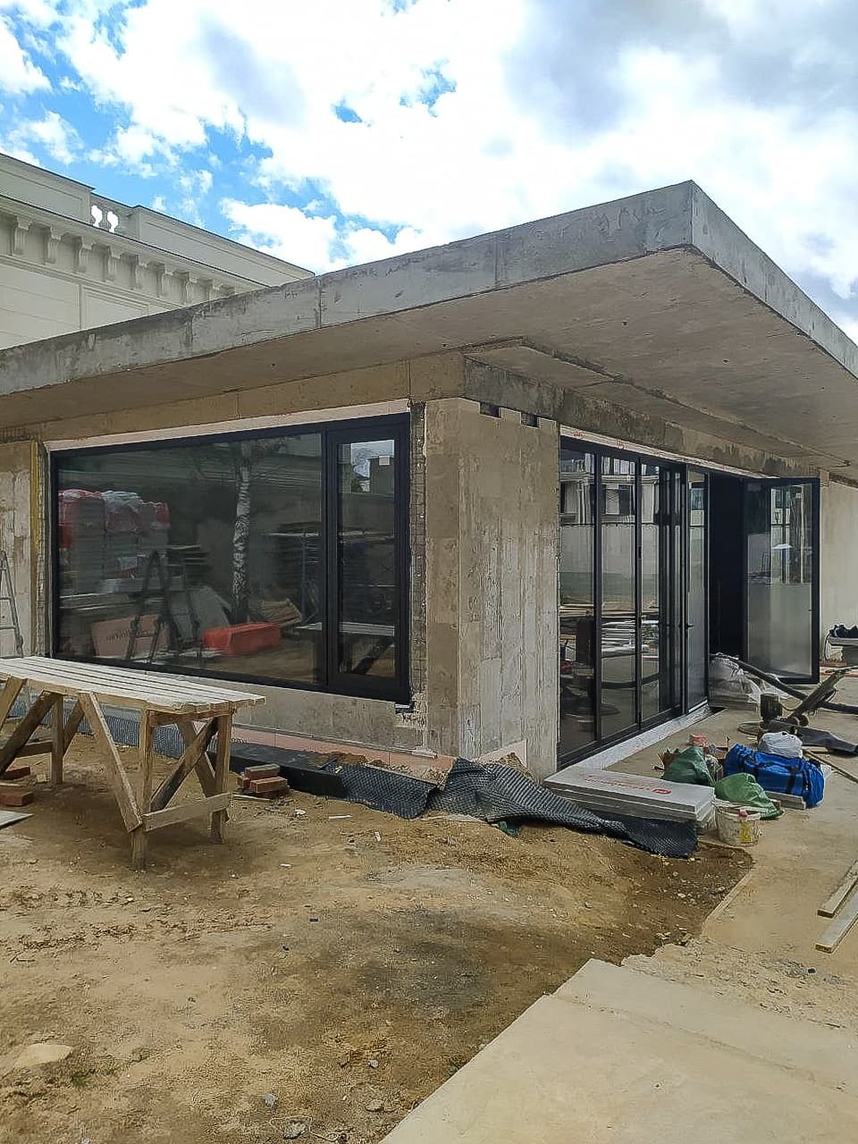 Беседка в Подмосковье