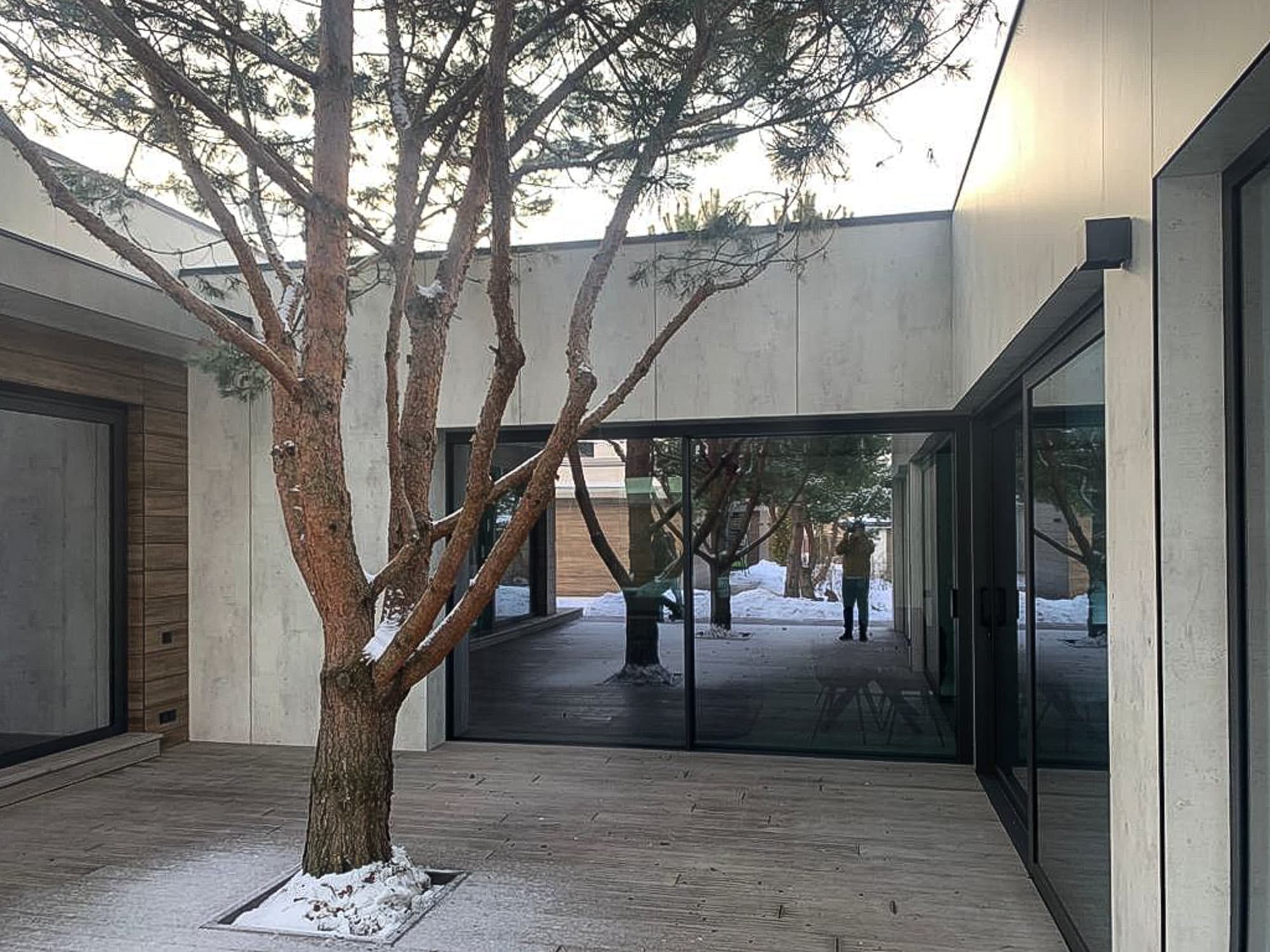 Schüco ASE 67 PD «In Wall»