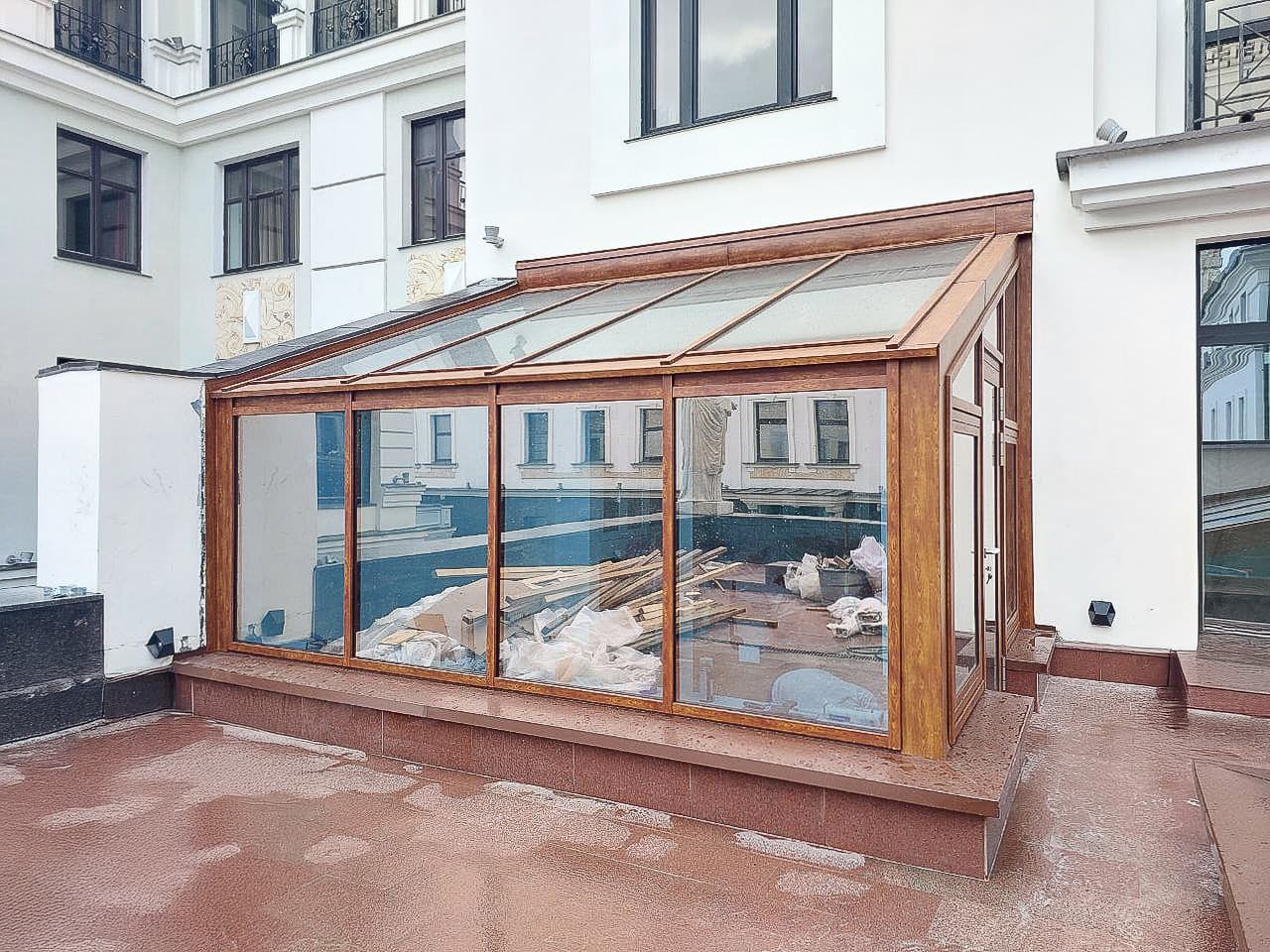 Зимний сад Schuco